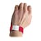 C-Line Products DuPont Tyvek Security Wristbands, Red, 100PK 89104 - alternate 1